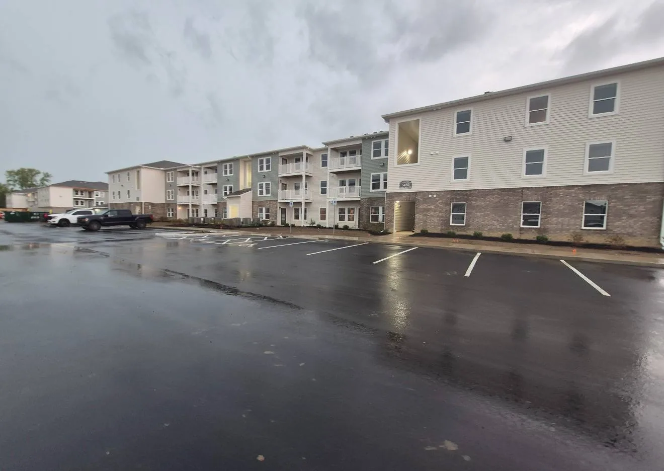 Canal Winchester, Ohio multifamily project exterior