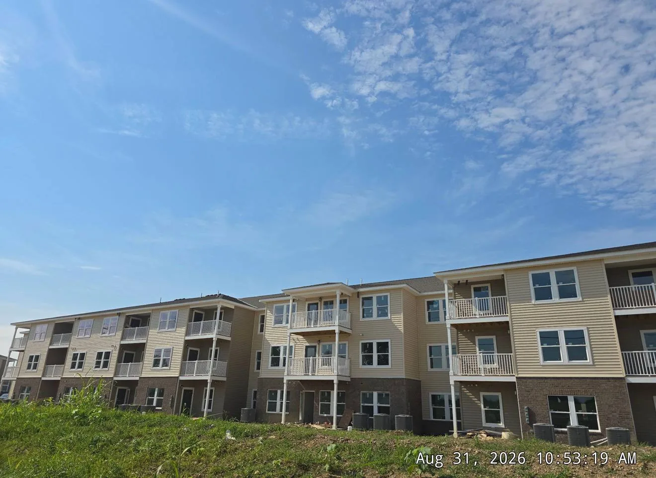 Canal Winchester, Ohio multifamily project exterior