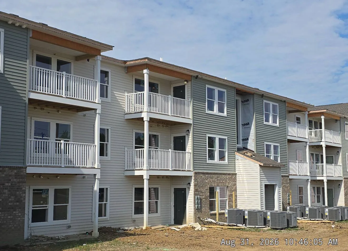 Canal Winchester, Ohio multifamily project exterior