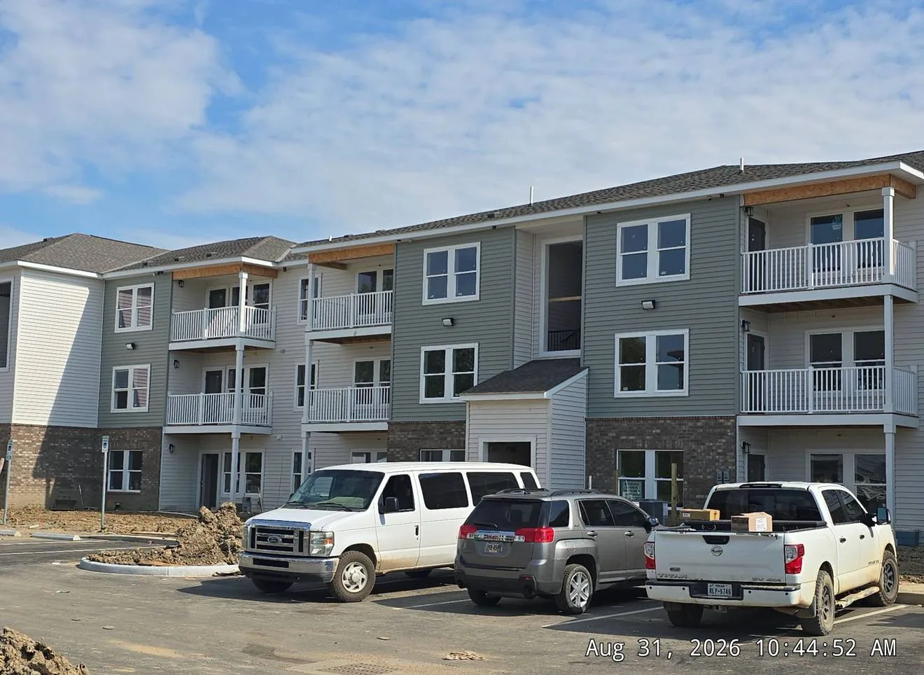 Canal Winchester, Ohio multifamily project exterior