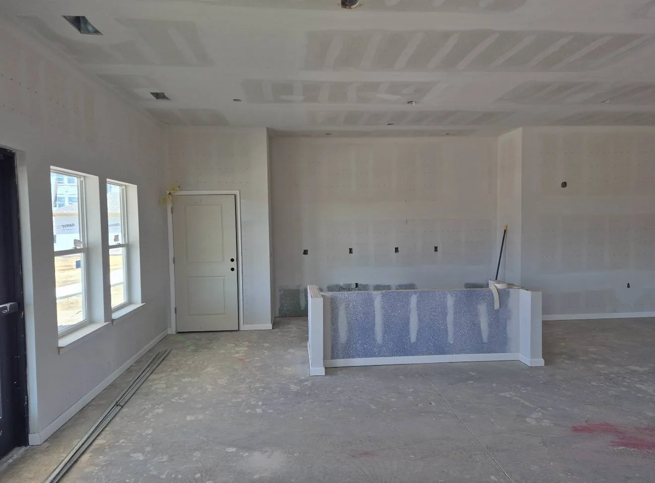Canal Winchester, Ohio multifamily project interior work
