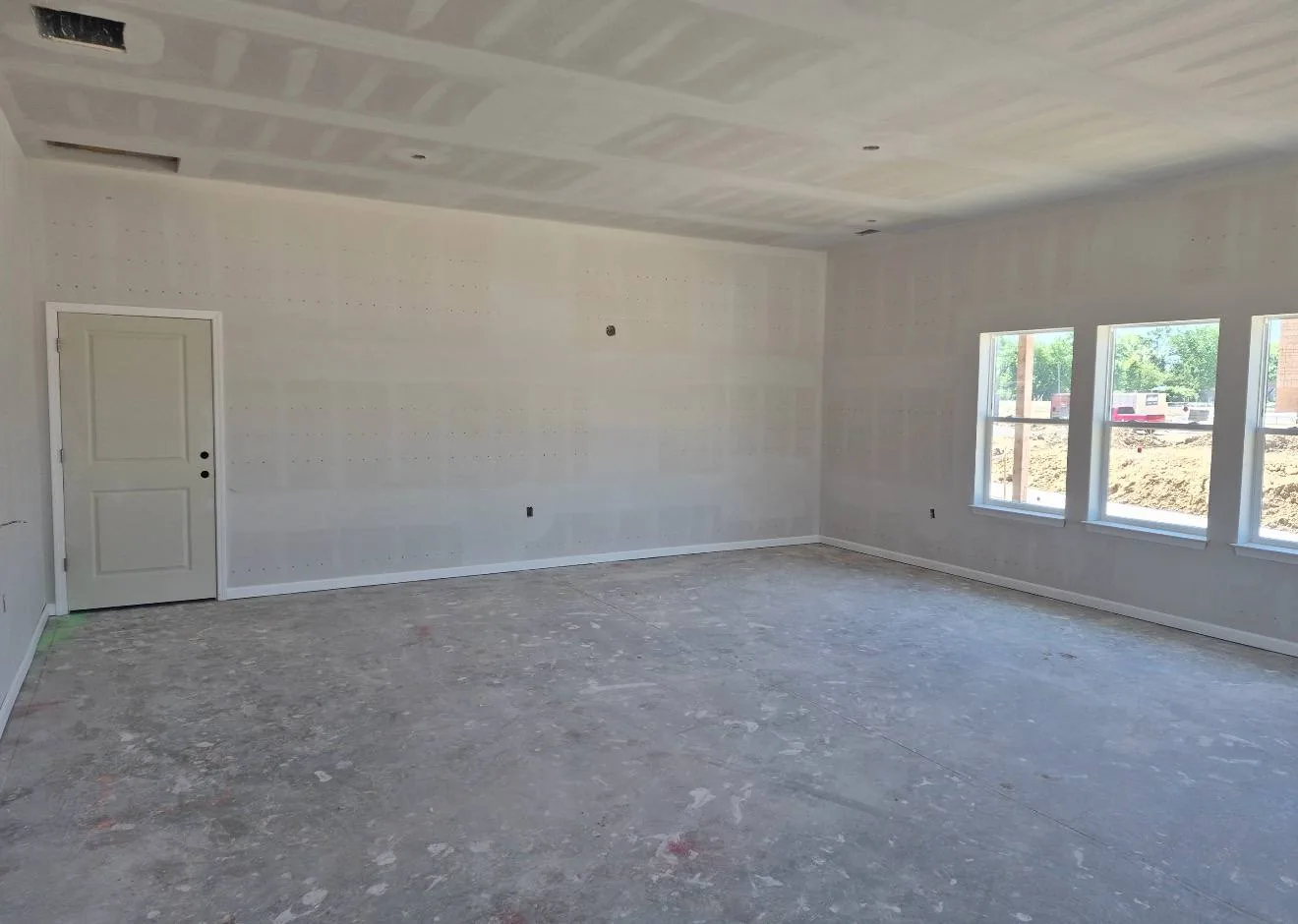 Canal Winchester, Ohio multifamily project interior work