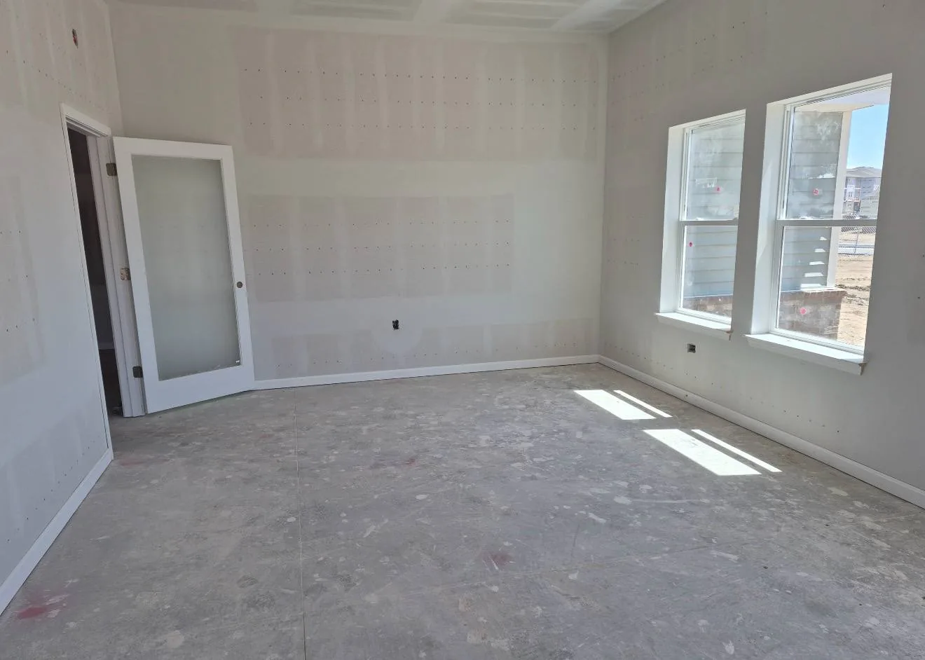 Canal Winchester, Ohio multifamily project interior work