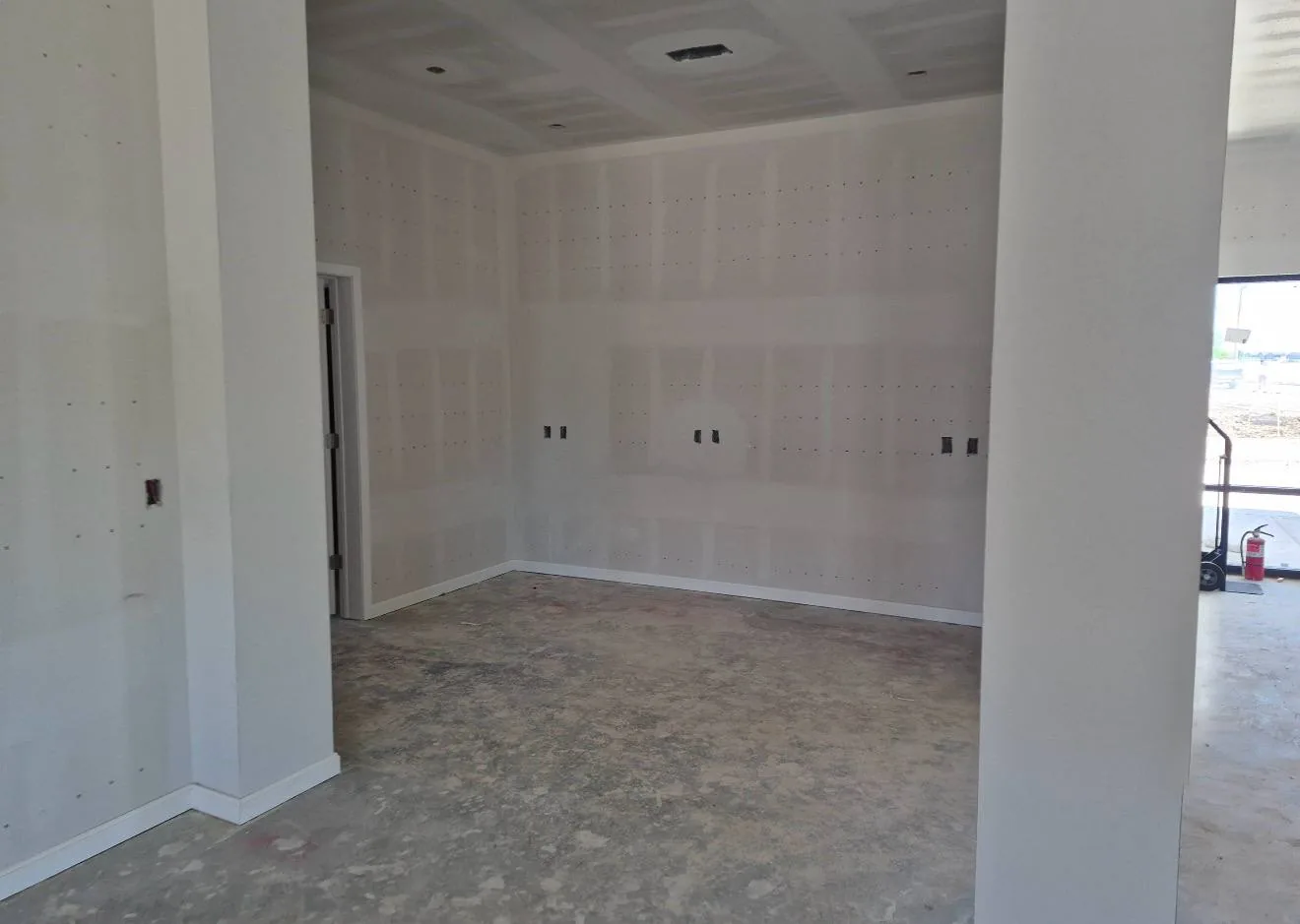 Canal Winchester, Ohio multifamily project interior work