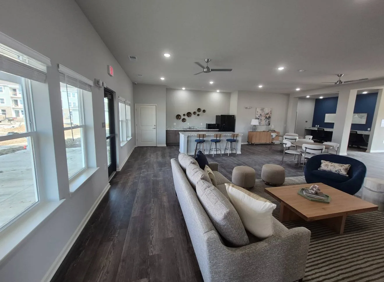 Canal Winchester, Ohio multifamily clubhouse interior