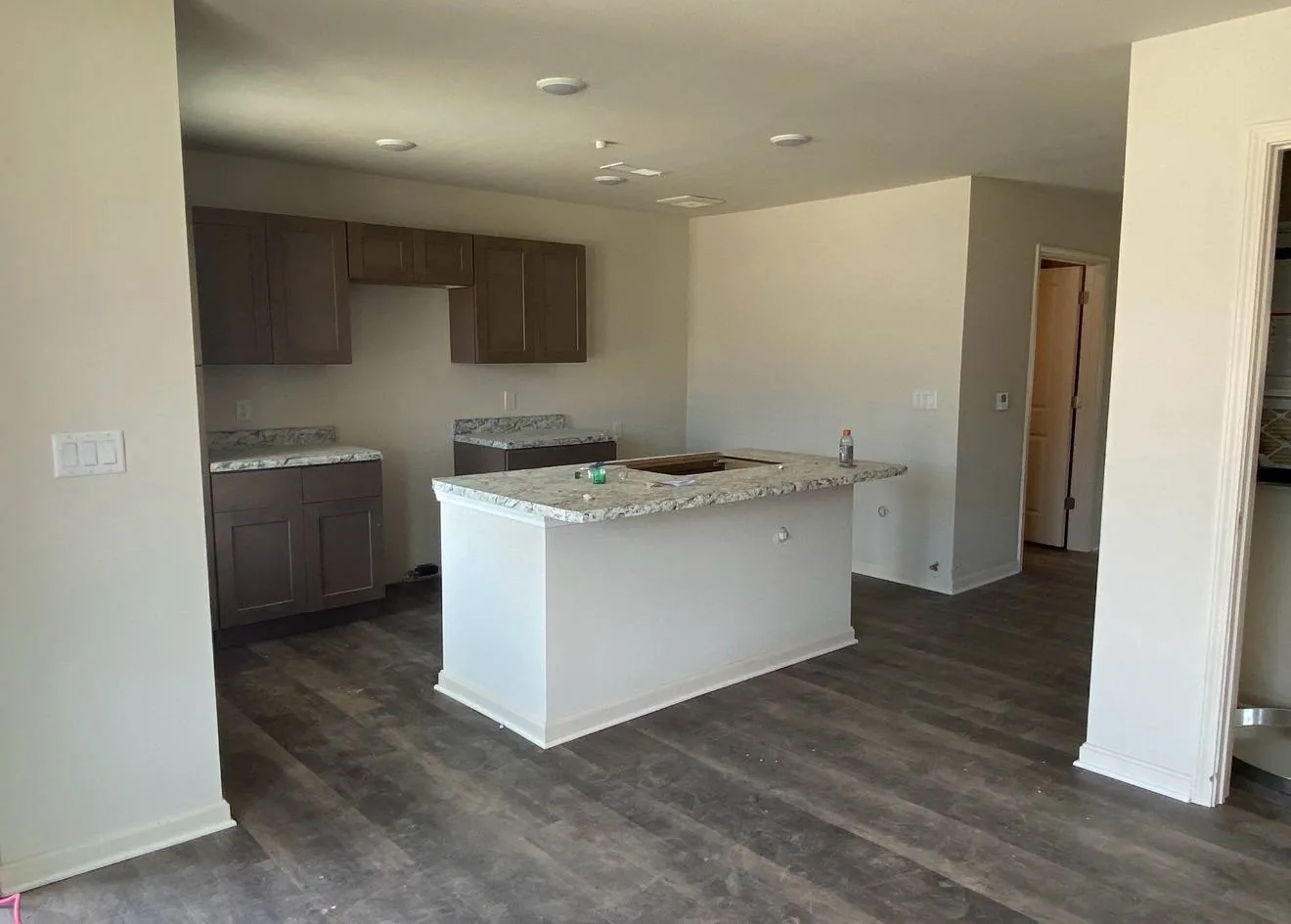 Canal Winchester, Ohio multifamily project interior finish work